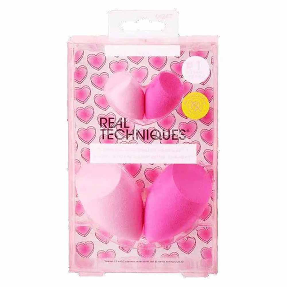 Kit Real Techniques - Love com 2 Esponjas & 2 Minis